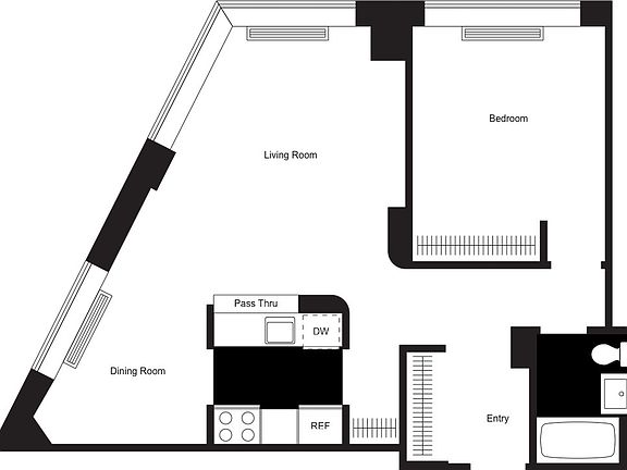 2nd image of 1 Union Sq S APT 22P