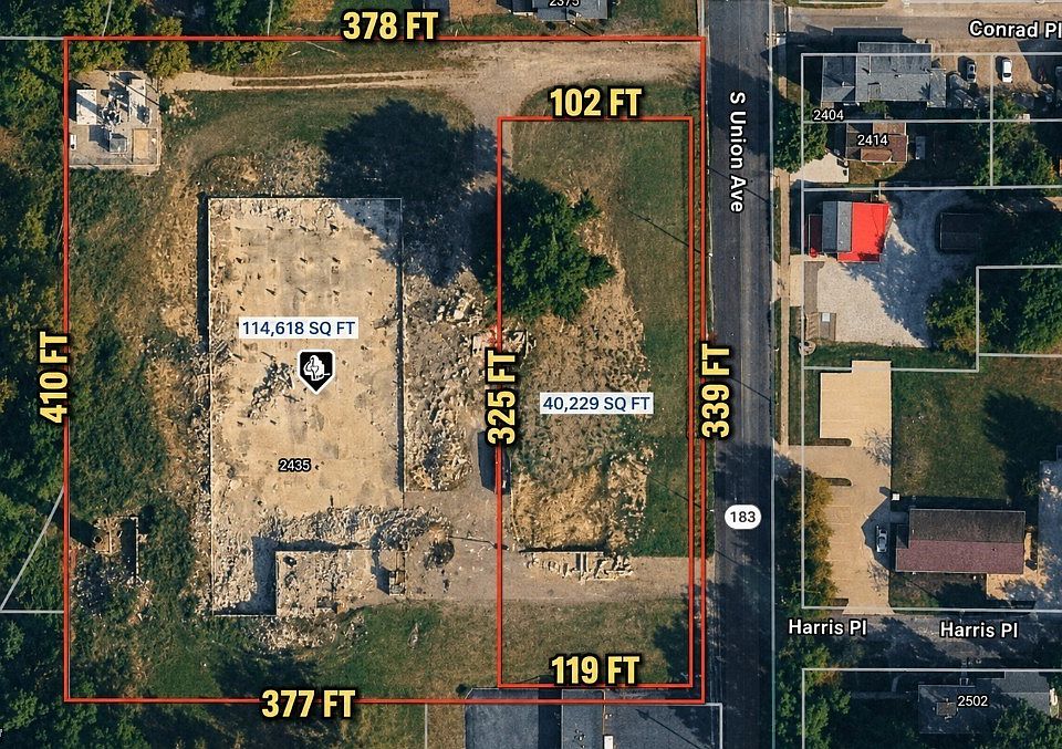 1st image of 2435 S Union Ave
