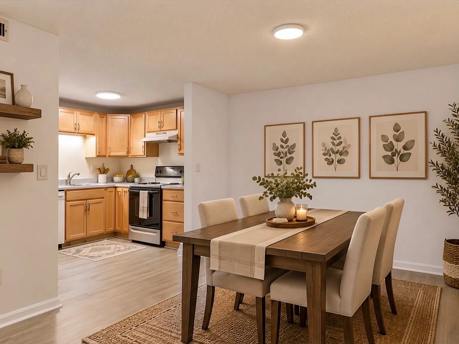 2 bed, 882 sqft, $2,700 — Photo 3