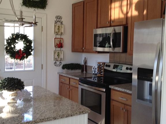 Stainless appliances