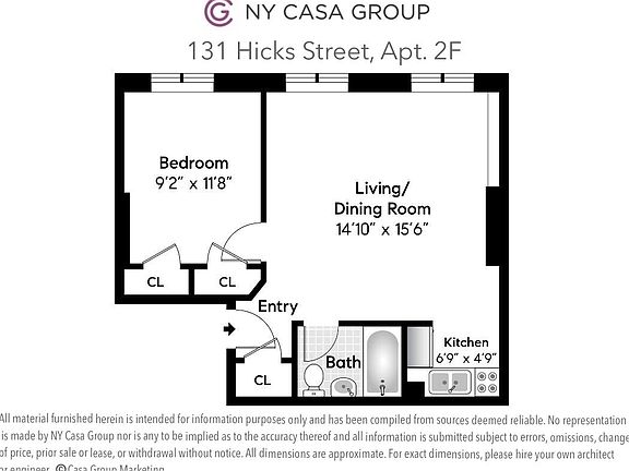 2nd image of 131 Hicks St #2F