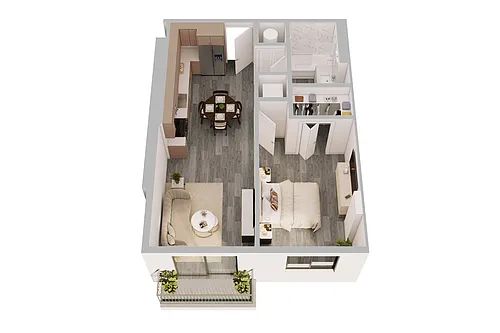 Floor plan A8