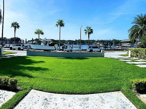 View from main entrance