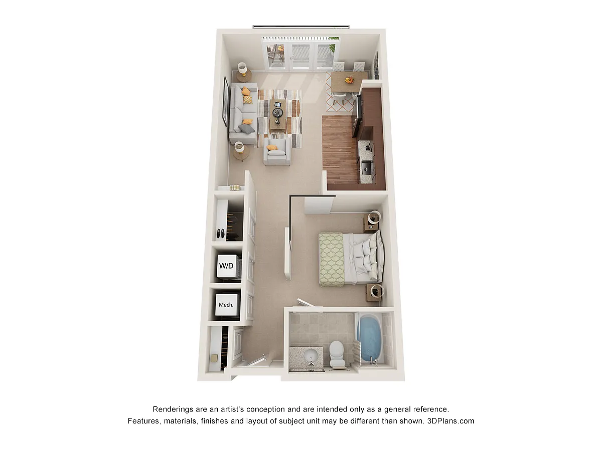 Floor plan Soyer