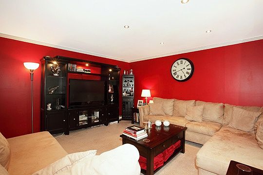 oversized living room