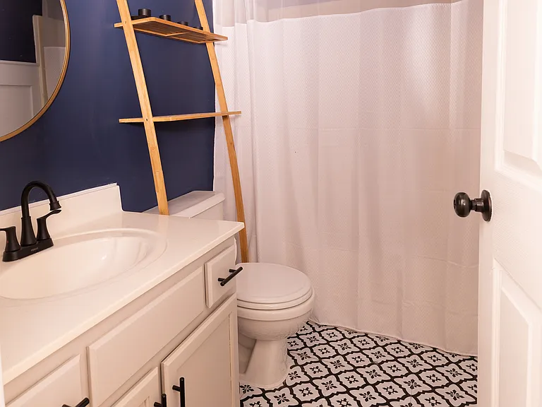 Second bathroom