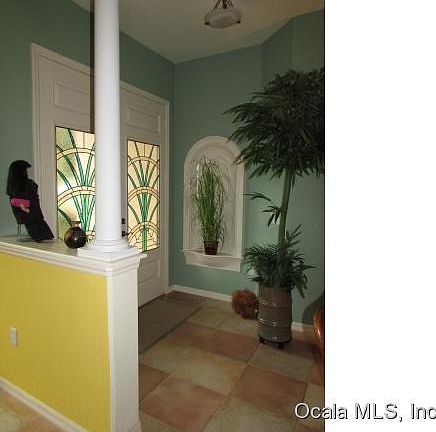Foyer to Living Room
