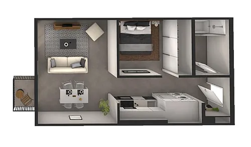 Floor plan 206-430