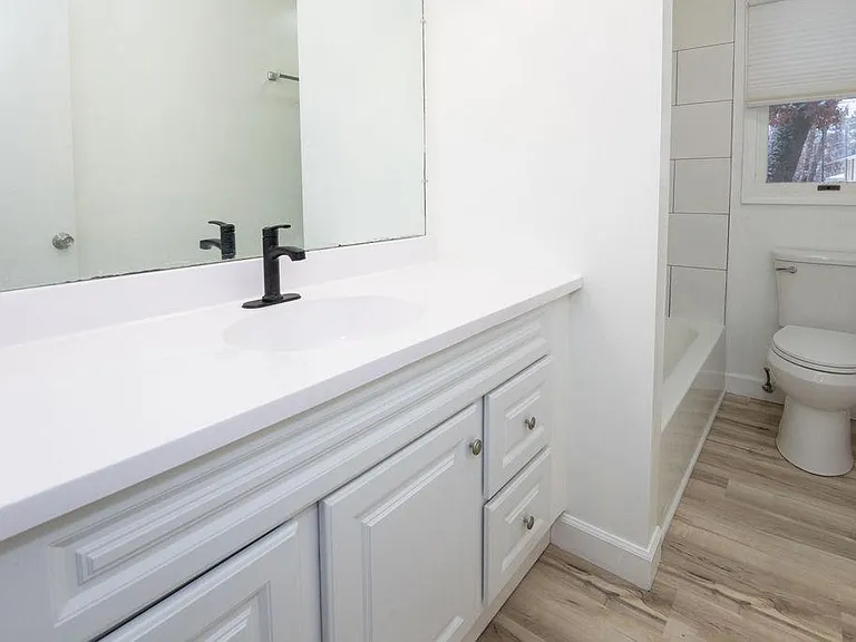 newly updated bathroom