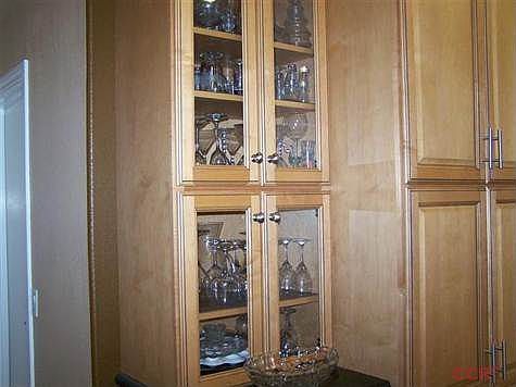 Wine glasses convenient to dining!