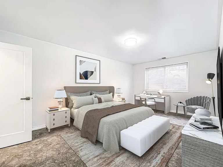 Bedroom - Renovated