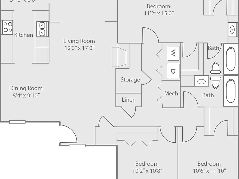 Midland Falls Apartment Homes — Photo 47
