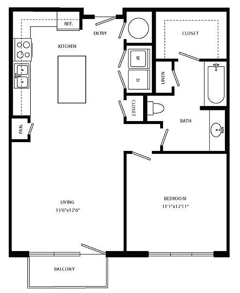 Floor plan A3