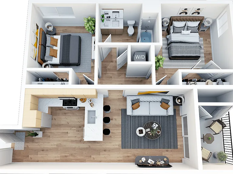 The Bay Apartment Homes — Photo 74