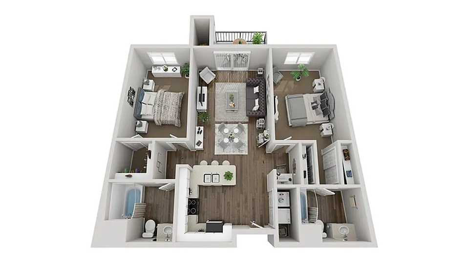 Floor plan Toledo