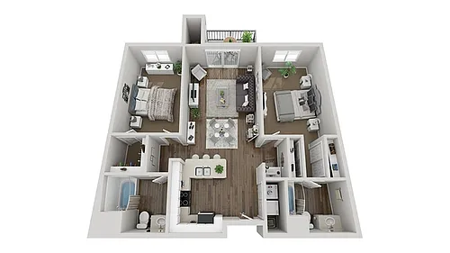 Floor plan Toledo