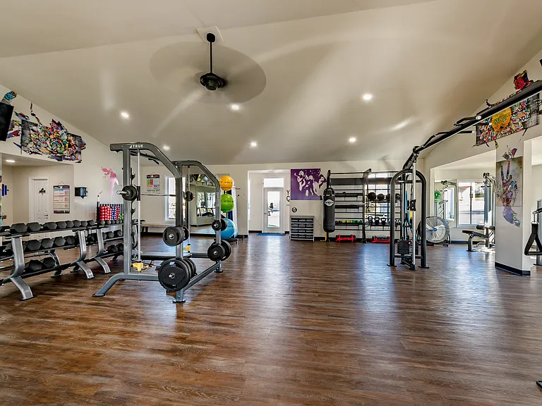 Fitness and Wellness Center at River Mews Apartments and Townhomes