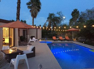 1041 E El Conquistador, Palm springs, CA 92262