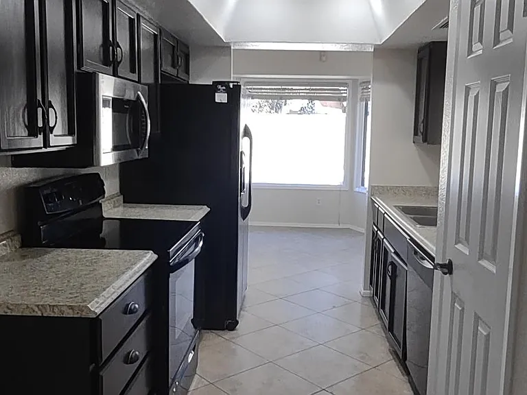 Galley kitchen