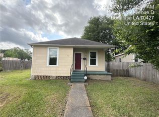 802 Avenue D, Bogalusa, LA 70427