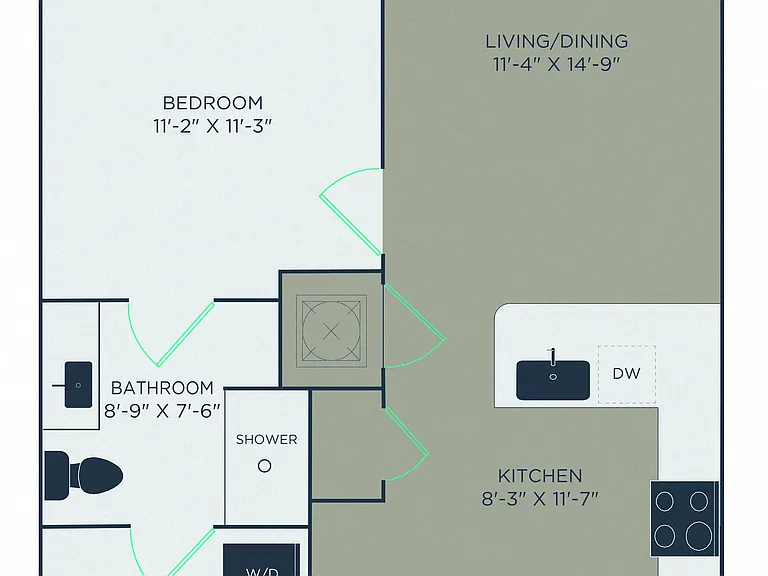 Link Apartments H Street — Photo 49