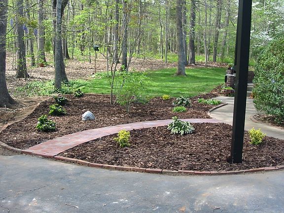 Rear natural bed area