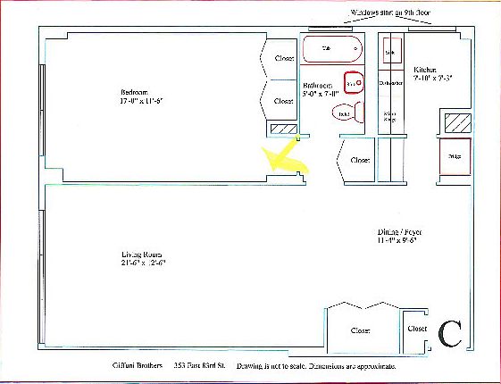 2nd image of 353 E 83rd St APT 17C
