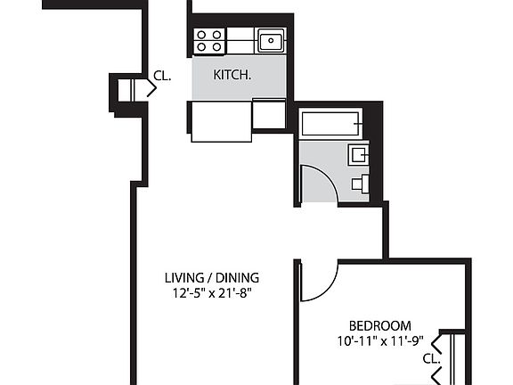 2nd image of 45 Wall St APT 1515