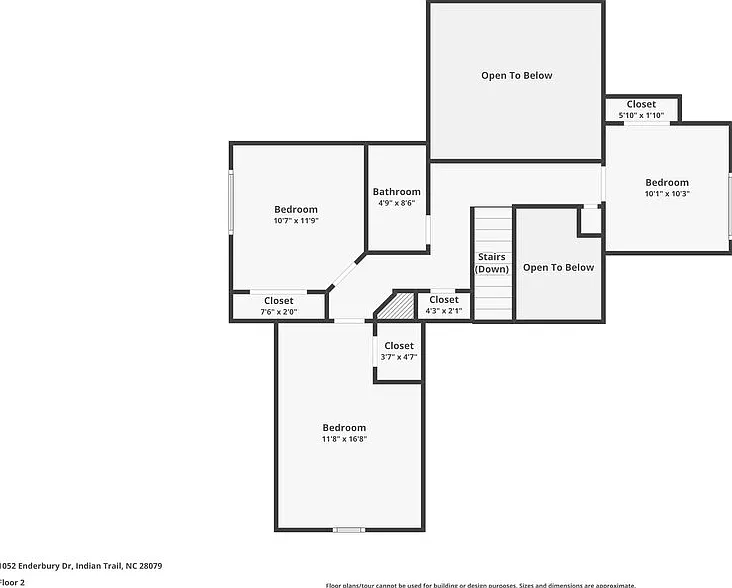 4 bed, 2.5 bath, 1660 sqft, $2,060 — Photo 3