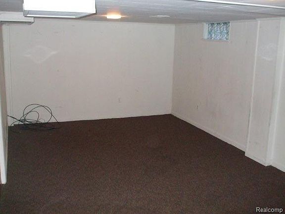 finished basement