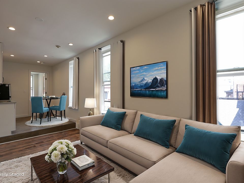 Photo is virtually staged to show possible layout options