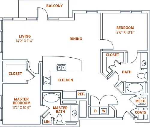 Floor plan Curve