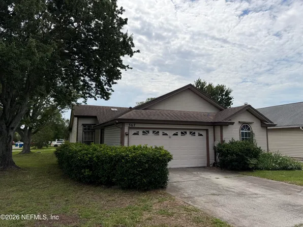 367 FULL MOON Trail, Jacksonville, FL 32225