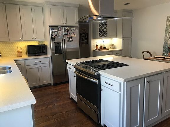 Large, updated kitchen with all stainless, energy efficient appliances
