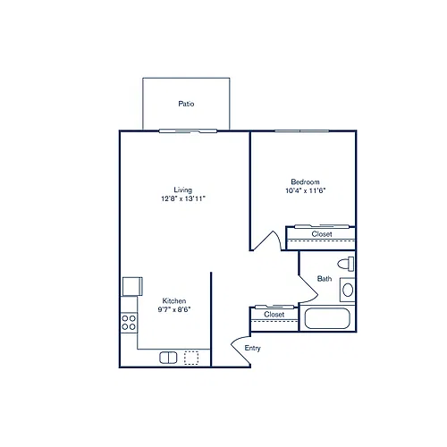 Floor plan FIVE20