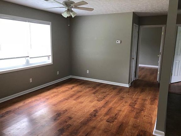 Living room looking into bedroom