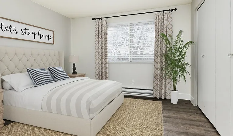 Renovated Bedroom