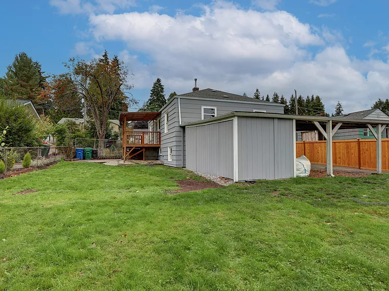 Outdoor Shed