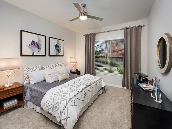 Spacious Bedroom