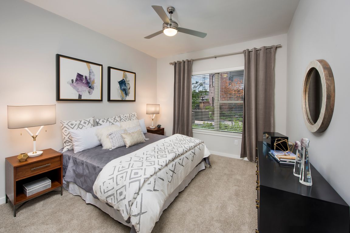 Spacious Bedroom