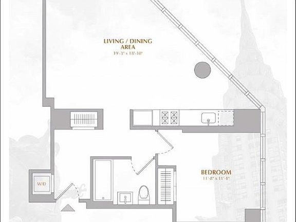 2nd image of 160 Madison Ave APT 37C