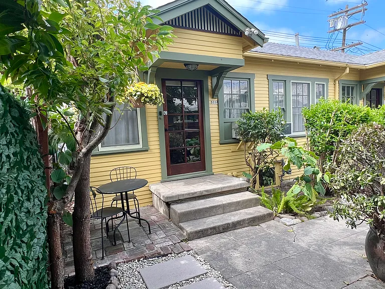 Front of guesthouse
