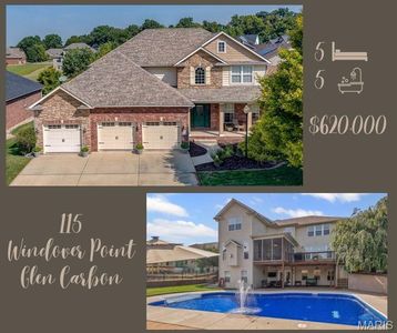 115 Windover Point, Glen Carbon, IL, 62034