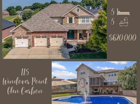 115 Windover Point, Glen Carbon, IL 62034