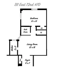 Rented by Arwell Realty