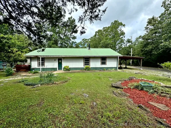 21179 W 888th Rd, Cookson, OK 74427