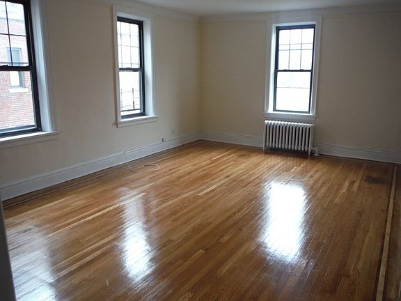 Large, bright living room