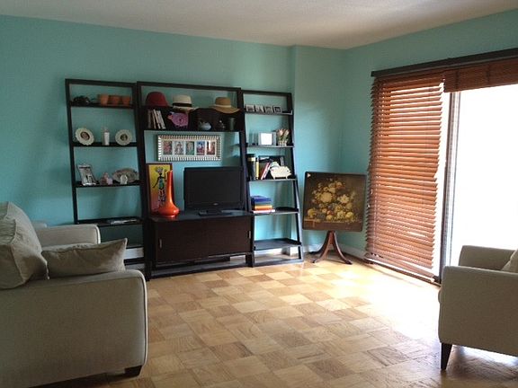 Bright living room