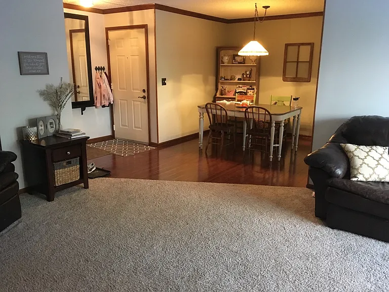 dining and entry, main level