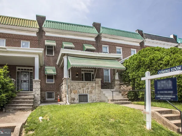 1210 N Bentalou St, Baltimore, MD 21216